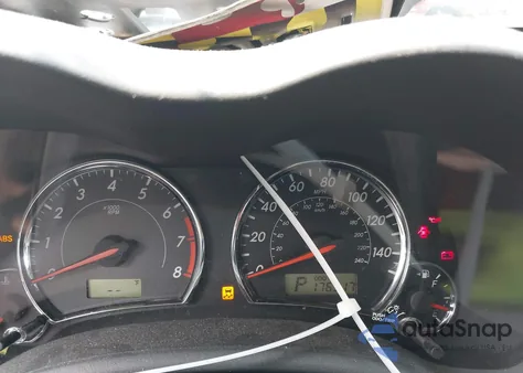 2012 Toyota Corolla S z USA, uszkodzony, nr VIN 2T1BU4EE6CC903997